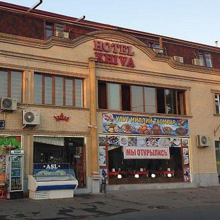 Hiva Hotel Tașkent Exterior foto